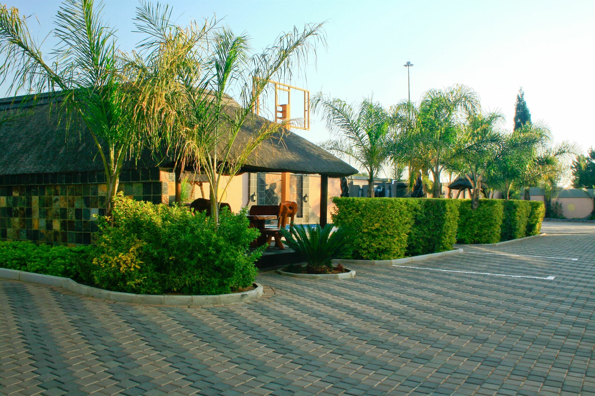 Eco Park Lodge Центуріон Екстер'єр фото