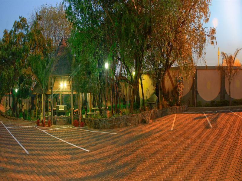 Eco Park Lodge Центуріон Екстер'єр фото