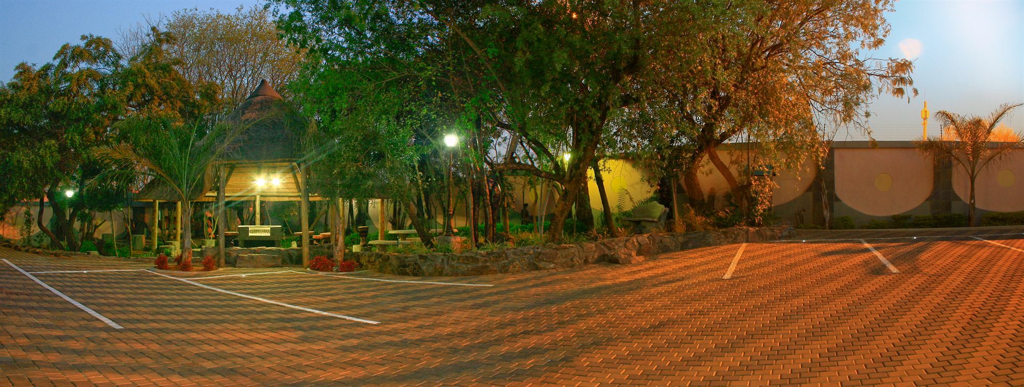 Eco Park Lodge Центуріон Екстер'єр фото