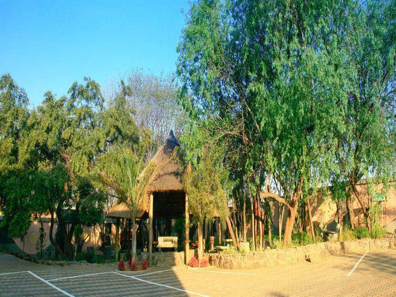 Eco Park Lodge Центуріон Екстер'єр фото