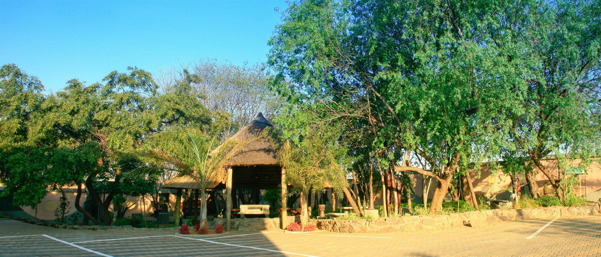 Eco Park Lodge Центуріон Екстер'єр фото