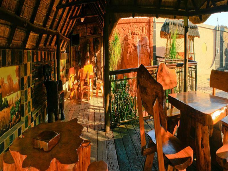 Eco Park Lodge Центуріон Екстер'єр фото