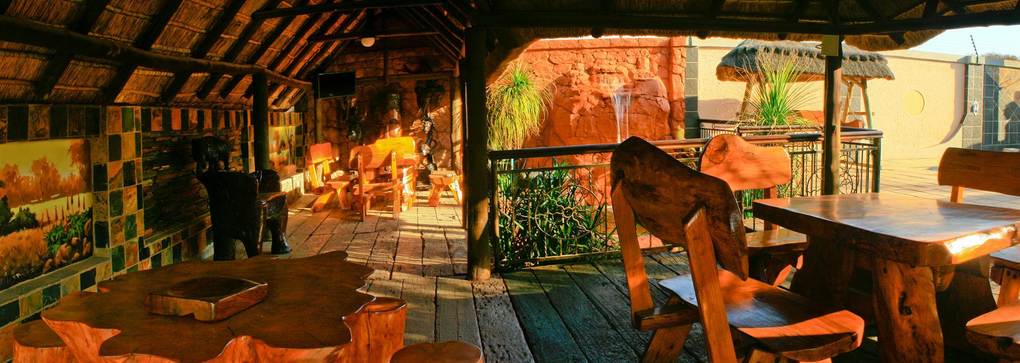 Eco Park Lodge Центуріон Екстер'єр фото