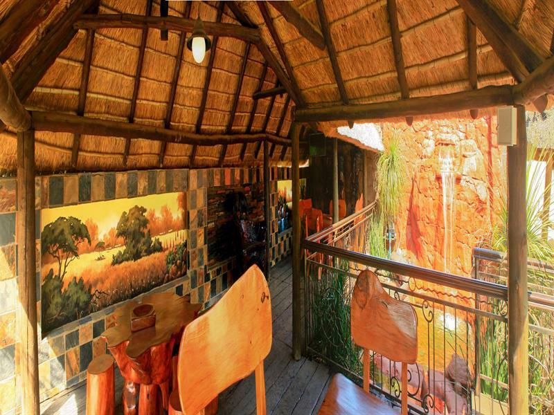 Eco Park Lodge Центуріон Екстер'єр фото