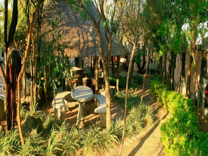Eco Park Lodge Центуріон Екстер'єр фото
