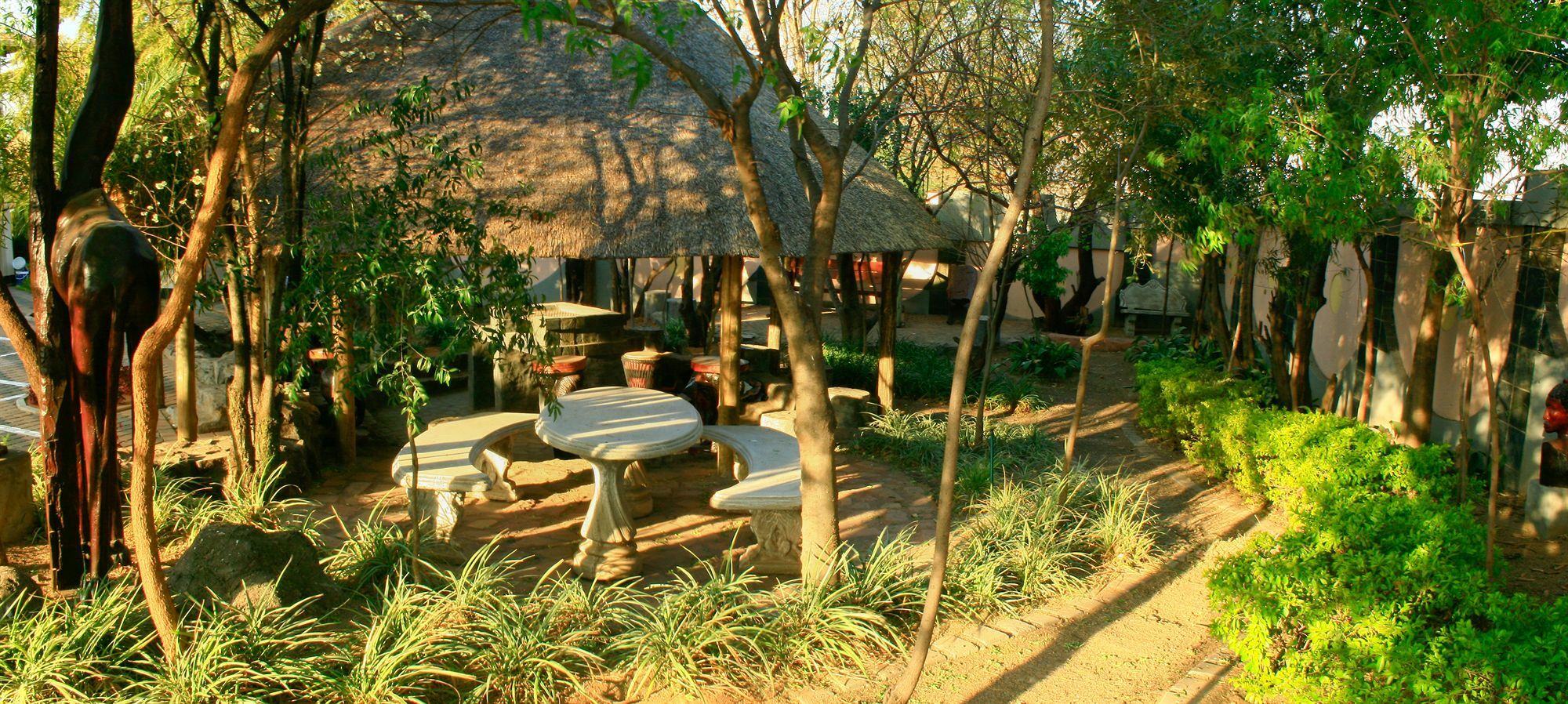 Eco Park Lodge Центуріон Екстер'єр фото