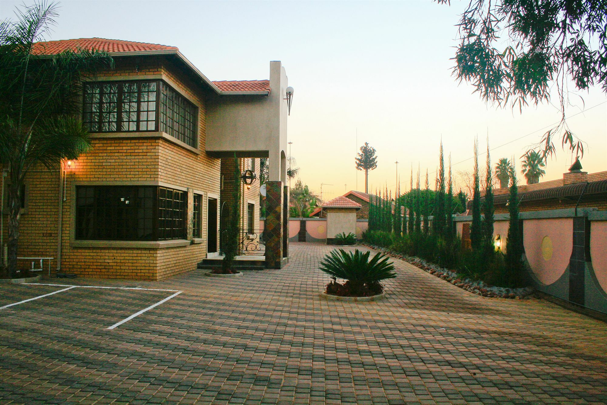Eco Park Lodge Центуріон Екстер'єр фото
